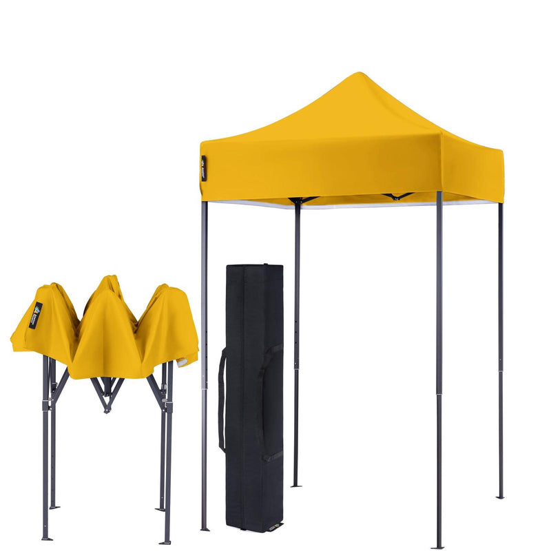 Load image into Gallery viewer, AMERICAN_PHOENIX_5x5_Pop_Up_Canopy_Tent_yellow
