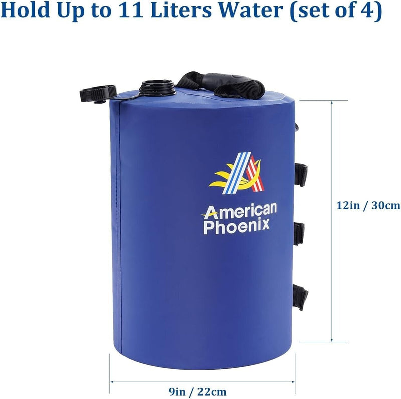 Load image into Gallery viewer, AMERICAN PHOENIX Canopy Water Weight Bags size
