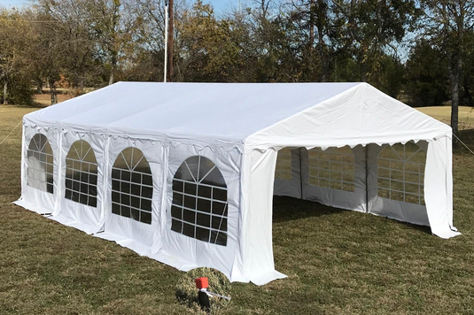 AMERICAN PHOENIX Outdoor Party Tent 40x20 Heavy Duty Large White