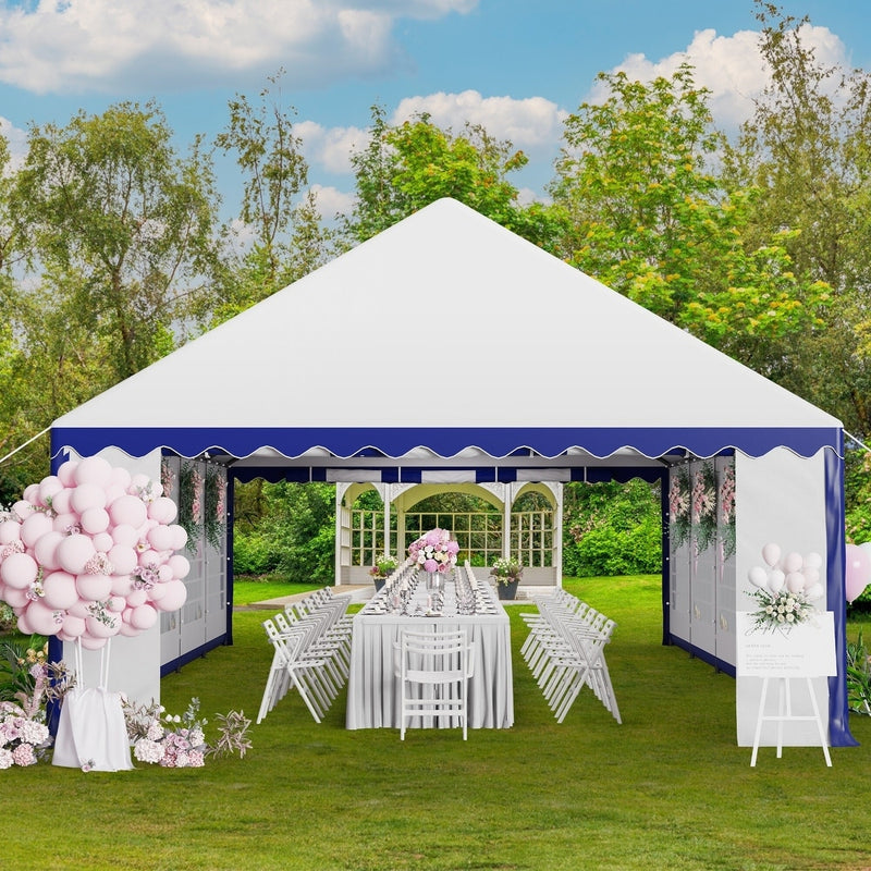 Load image into Gallery viewer, AMERICAN PHOENIX Outdoor Party Tent Heavy Duty Large White Details 24
