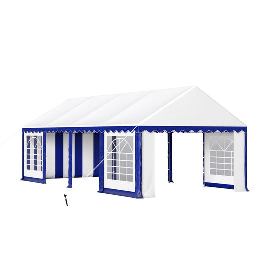 AMERICAN PHOENIX Outdoor Party Tent Heavy Duty Large White Display 1
