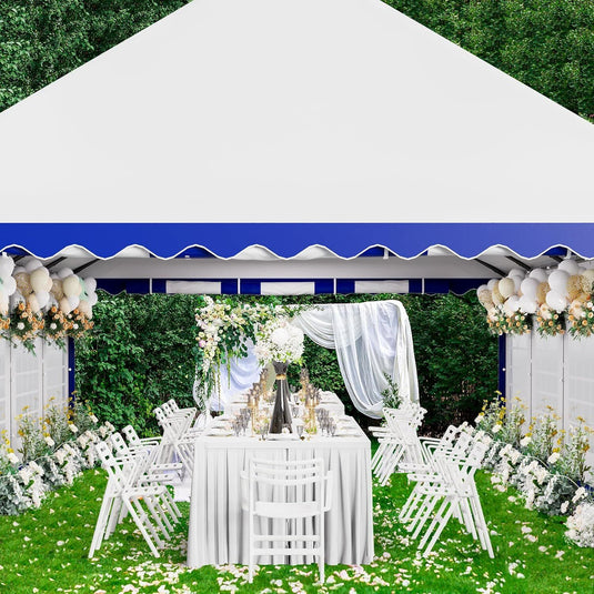 AMERICAN PHOENIX Outdoor Party Tent Heavy Duty Large White Display