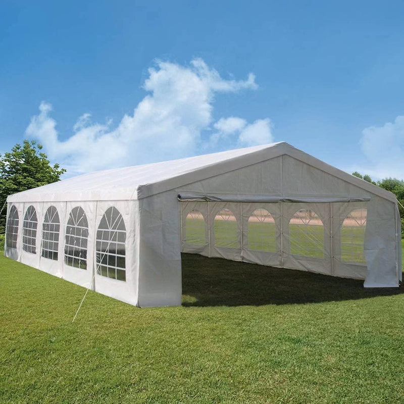 Load image into Gallery viewer, AMERICAN PHOENIX Outdoor Party Tent Heavy Duty Large White Display 5
