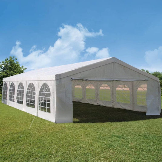 AMERICAN PHOENIX Outdoor Party Tent Heavy Duty Large White Display 5