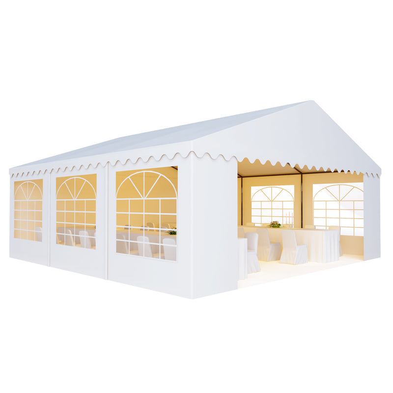 Load image into Gallery viewer, AMERICAN PHOENIX Party Tent 20x20 ft Heavy Duty Canopy Shelter
