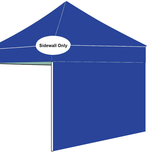 AMERICAN_PHOENIX_Pop_Up_Canopy_Tent Blue Sidewall Only