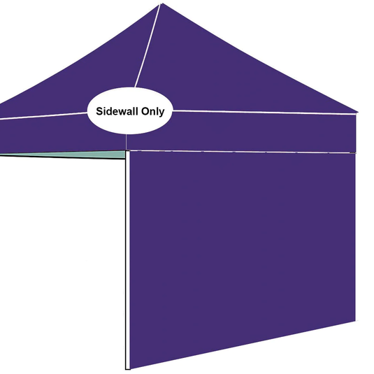 AMERICAN_PHOENIX_Pop_Up_Canopy_Tent Purple Sidewall Only