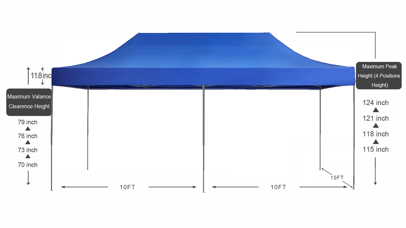 American Phoenix Product dimensions