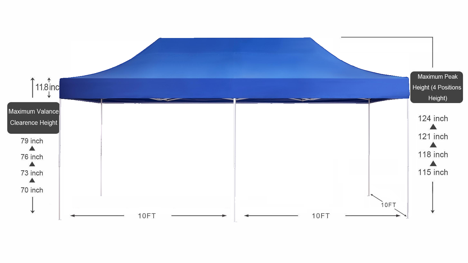 American Phoenix Product dimensions 1