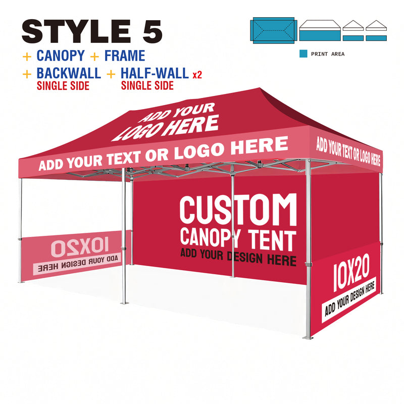 Load image into Gallery viewer, CUSTOM CANOPY TENT EVENT TENT
