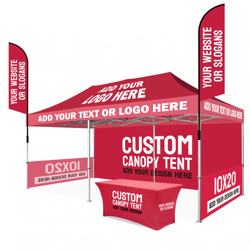 CUSTOM CANOPY TENT EVENT TENT