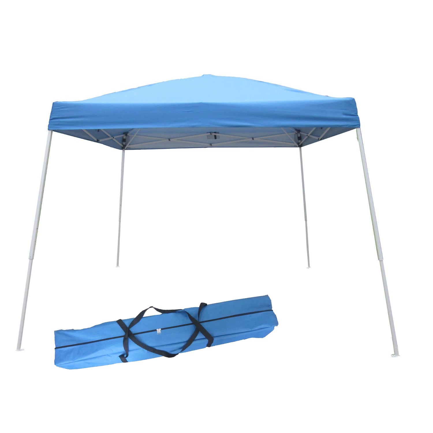 American Phoenix 10x10 Pop-up Canopy Tent Portable Instant Slant Leg