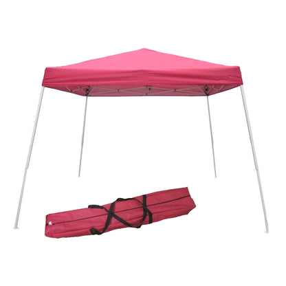 American Phoenix 10x10 Pop-up Canopy Tent Portable Instant Slant Leg - American Phoenix