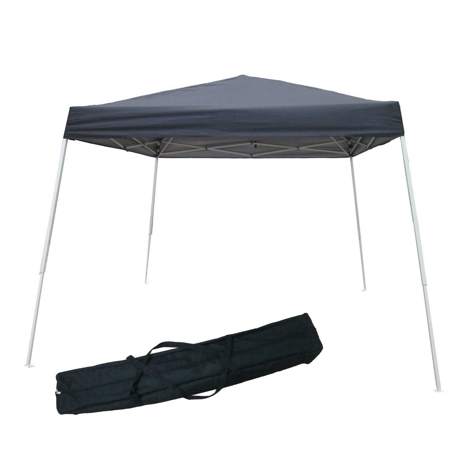 American Phoenix 10x10 Pop-up Canopy Tent Portable Instant Slant Leg - American Phoenix